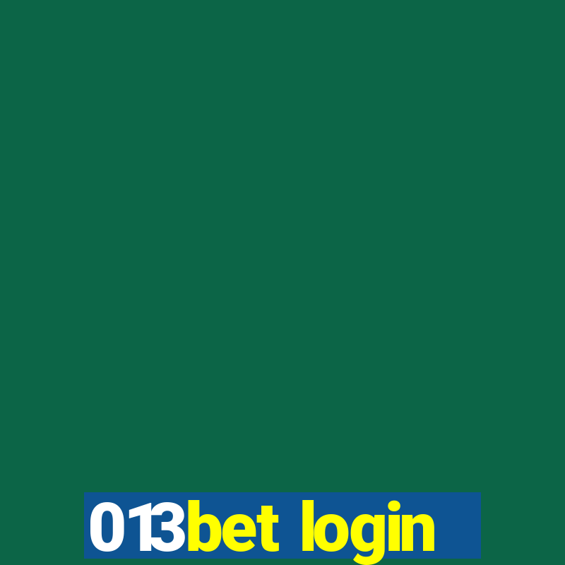 013bet login